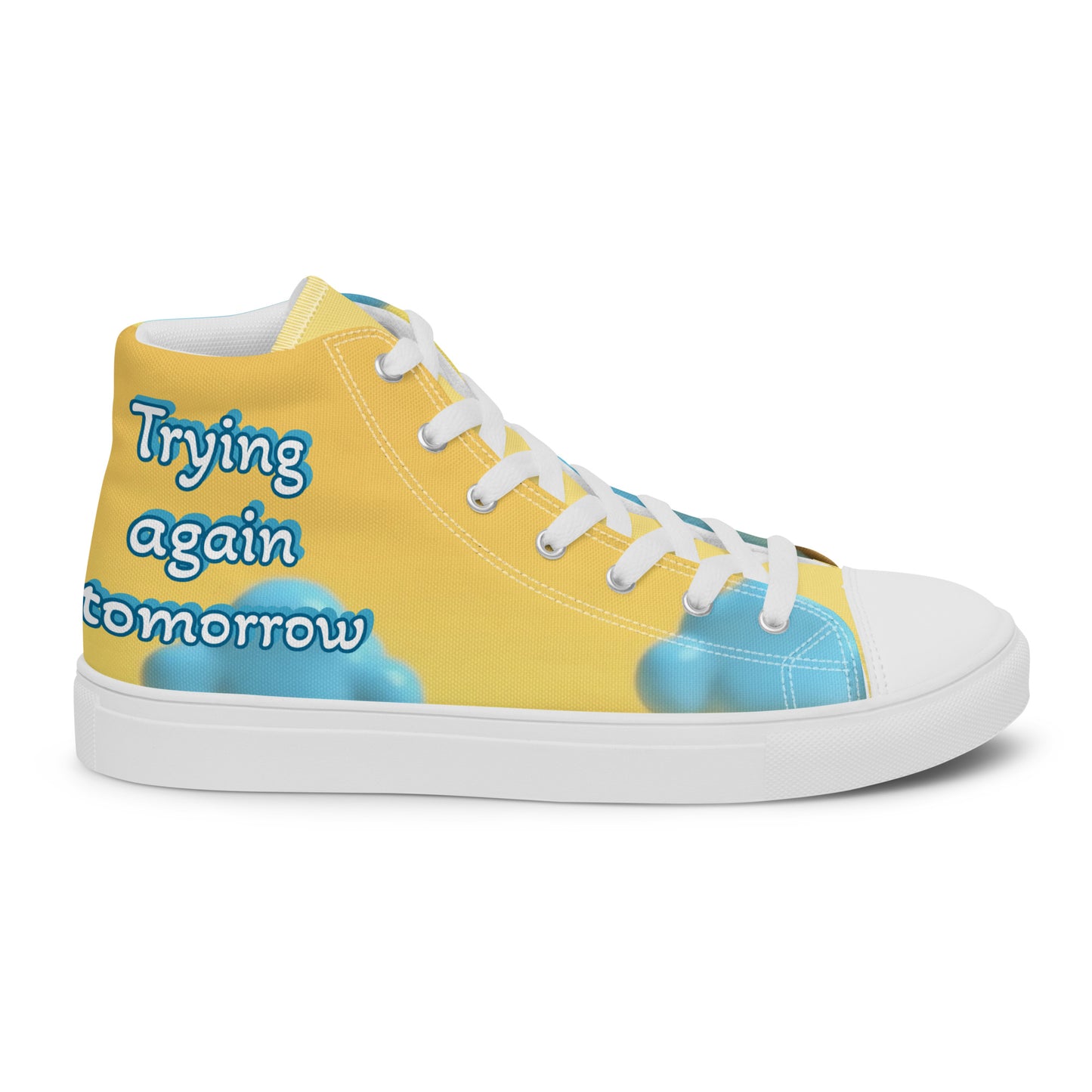 Encouraging Women’s high top canvas shoes