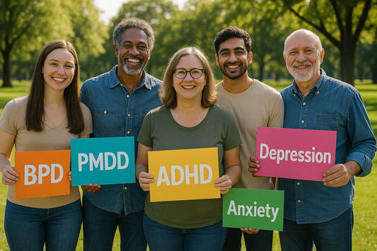 When Diagnoses Collide: BPD, PMDD, and the Overlapping World of Mental Health
